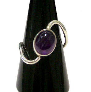 Amethyst Ring